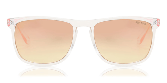 Superdry SDS Shockwave 150 - Clear/Brown Mirror