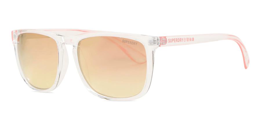 Superdry SDS Shockwave 150 - Clear/Brown Mirror