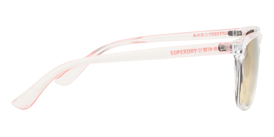 Superdry SDS Shockwave 150 - Clear/Brown Mirror