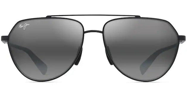 Maui Jim Polarized Waiwai MJ0634S-004 - Matte Black/Neutral Gray