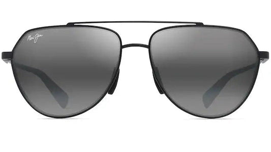 Maui Jim Polarized Waiwai MJ0634S-004 - Matte Black/Neutral Gray