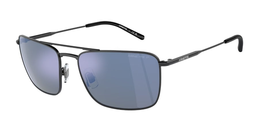 Arnette Polarized AN3095-737/22 - Matte Black/Blue
