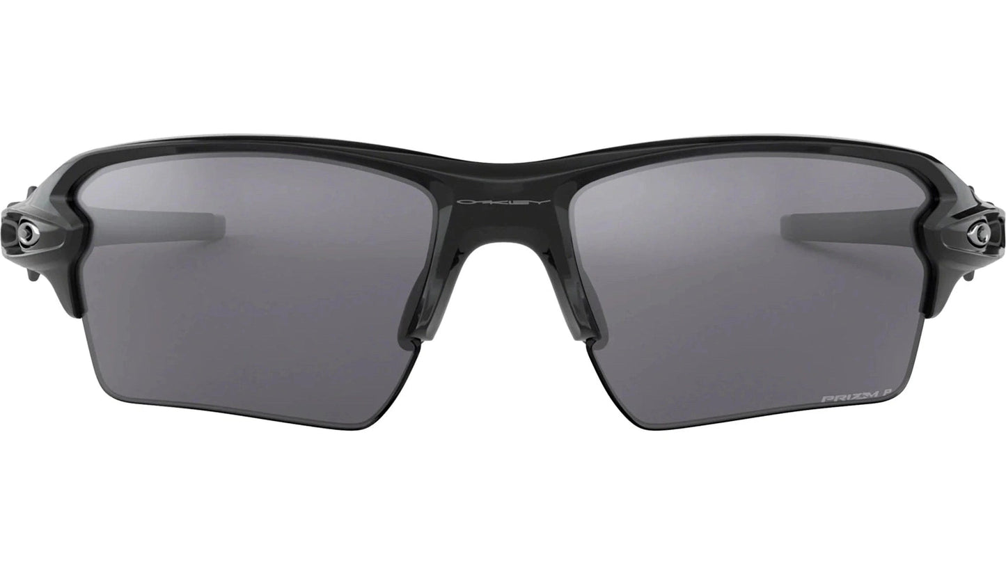 Oakley Polarized Flak 2.0 XL OO9188-72 - Polished Black/Prizm Black