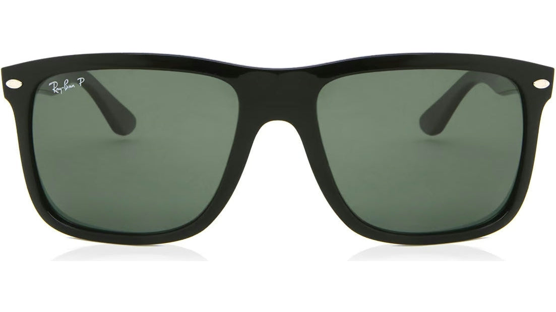 Ray-Ban Polarized Boyfriend Two RB4547-601-58 - Black/Black
