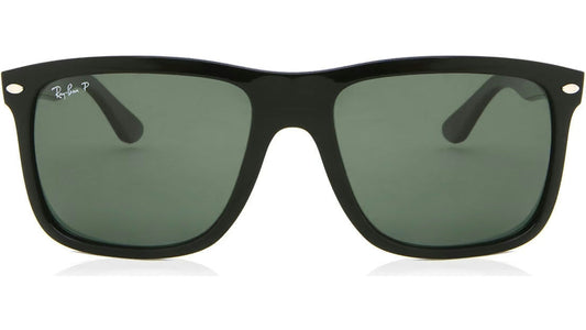 Ray-Ban Polarized Boyfriend Two RB4547-601-58 - Black/Black