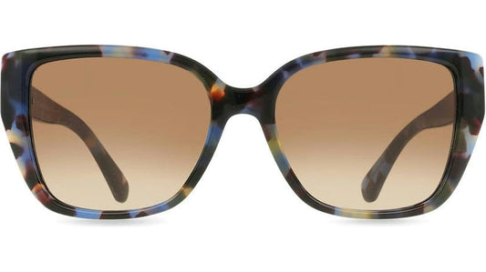 Michael Kors Acadia MK2199-395213 - Bright Blue Tortoise/Brown Gradient