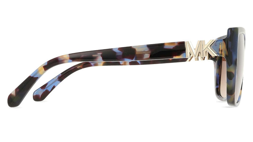 Michael Kors Acadia MK2199-395213 - Bright Blue Tortoise/Brown Gradient