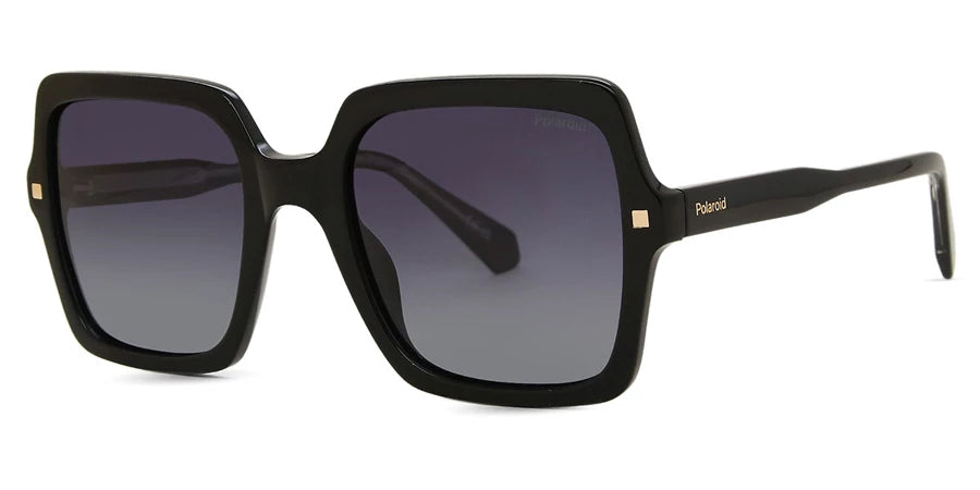 Polaroid PLD 4165/S/X 807/WJ - Black/Gradient Purple