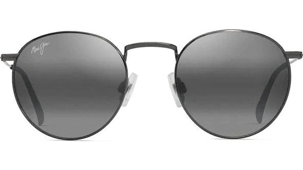 Maui Jim Polarized Pukaua MJ0667S-001 - Ruthenium/Neutral Grey