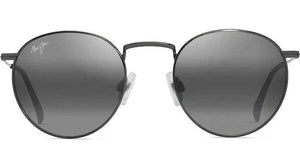 Maui Jim Polarized Pukaua MJ0667S-001 - Ruthenium/Neutral Grey