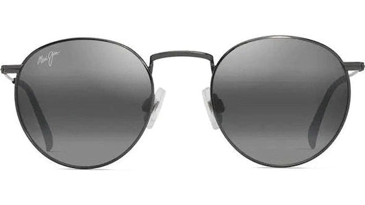 Maui Jim Polarized Pukaua MJ0667S-001 - Ruthenium/Neutral Grey