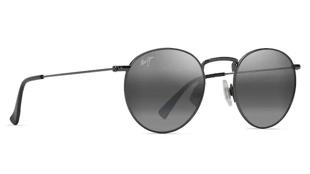 Maui Jim Polarized Pukaua MJ0667S-001 - Ruthenium/Neutral Grey