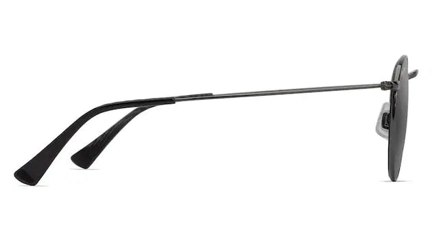 Maui Jim Polarized Pukaua MJ0667S-001 - Ruthenium/Neutral Grey