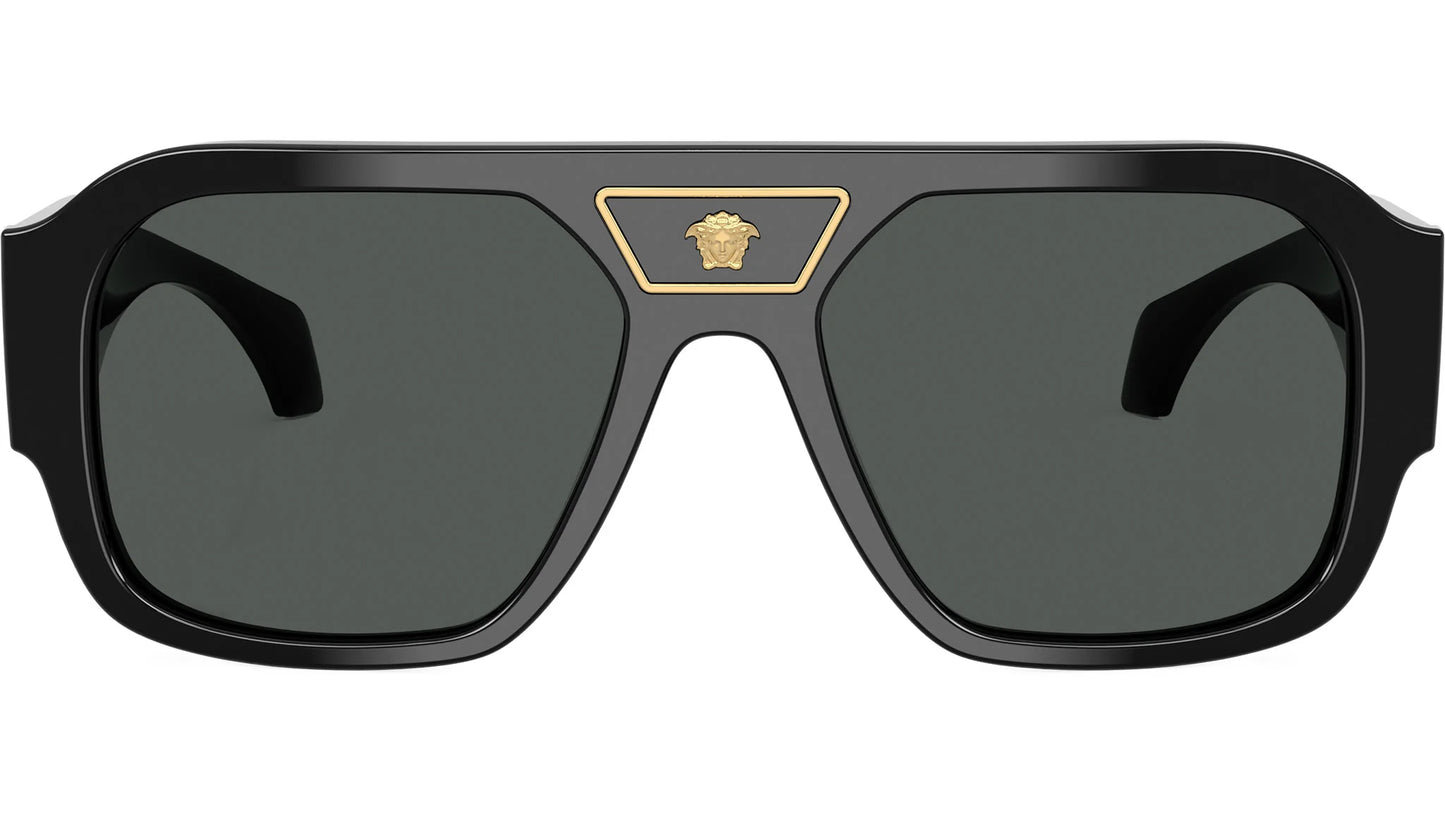 Versace VE4508U-GB1/87 - Black/Dark Grey