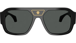 Versace VE4508U-GB1/87 - Black/Dark Grey