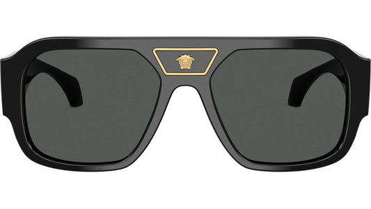Versace VE4508U-GB1/87 - Black/Dark Grey