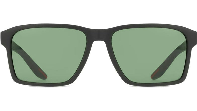 Prada Linea Rossa PS05YS-DG006U - Black/Dark Green