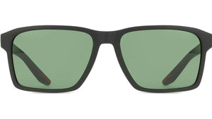Prada Linea Rossa PS05YS-DG006U - Black/Dark Green