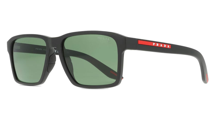 Prada Linea Rossa PS05YS-DG006U - Black/Dark Green