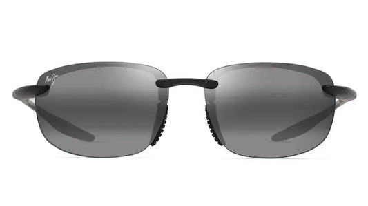 Maui Jim Polarized Ho'okipa MJ0676S-001 - Matte Black/Neutral Grey