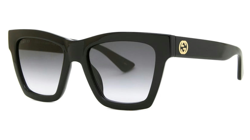 Gucci GG1714S-001 - Black/Grey Gradient