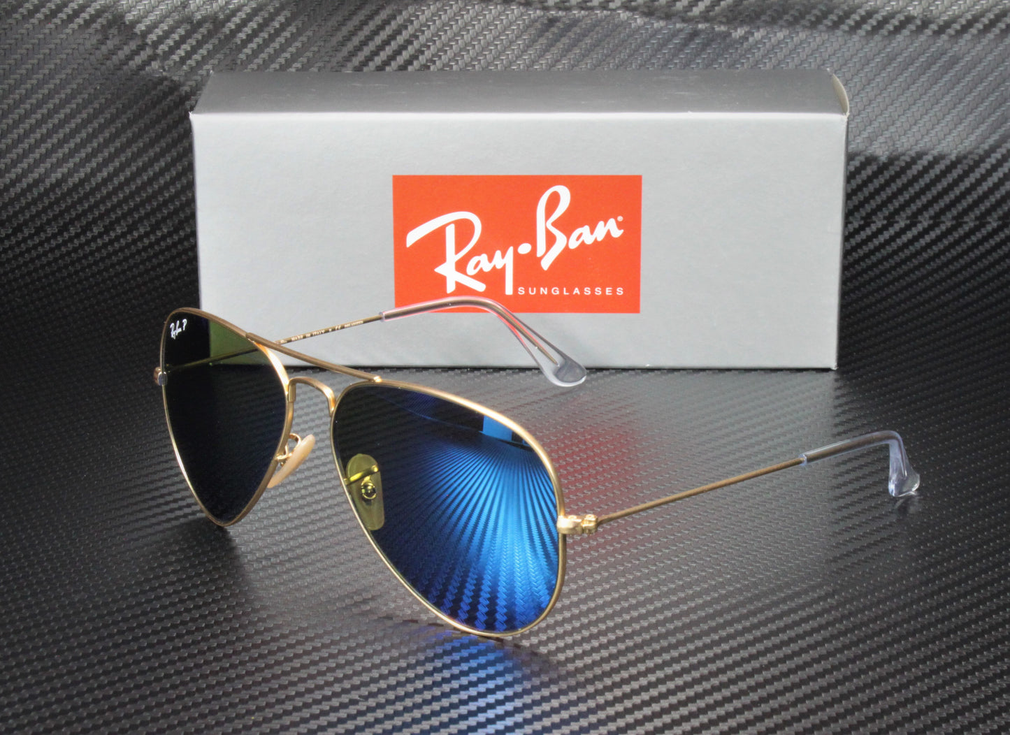 Ray-Ban Aviator RB3025 112/4L 58 Polarized Sunglasses