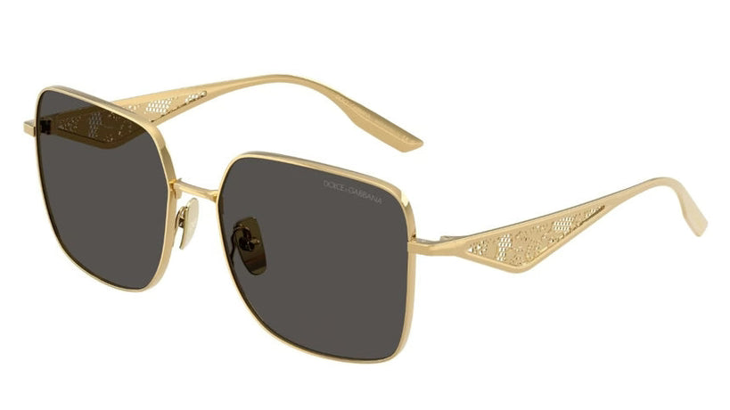 Dolce & Gabbana DG2310 02/87 - Gold/Dark Grey
