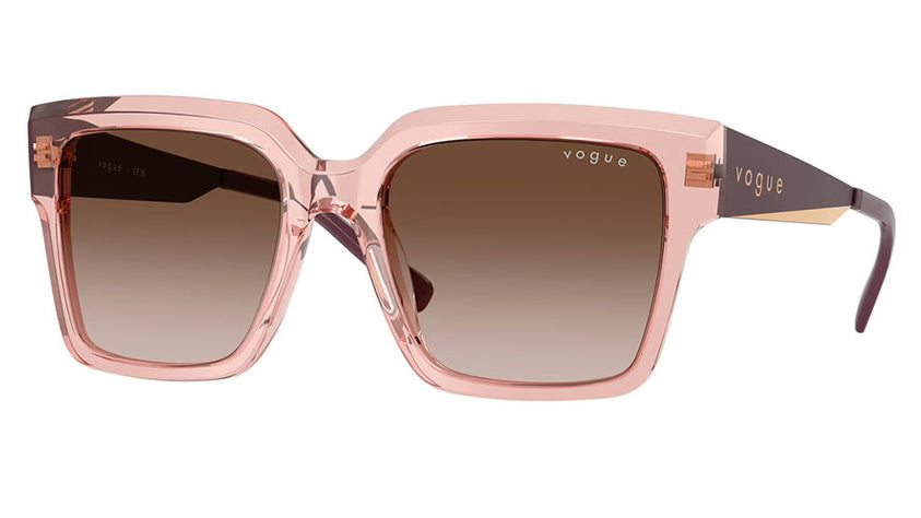 Vogue VO5553 C286413 - Pink with Black/Brown Gradient