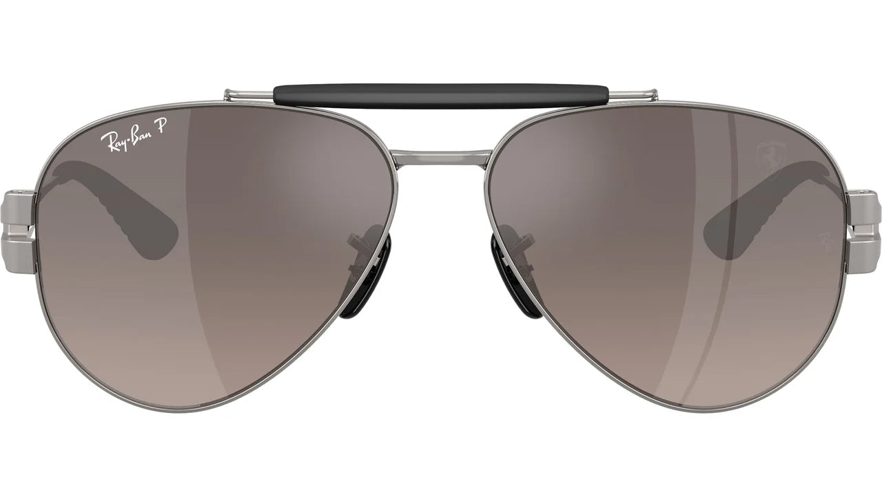 Ray-Ban Scuderia Ferrari RB3762M-F1245J - Gunmetal/Grey Gradient