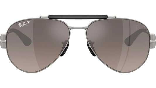 Ray-Ban Scuderia Ferrari RB3762M-F1245J - Gunmetal/Grey Gradient