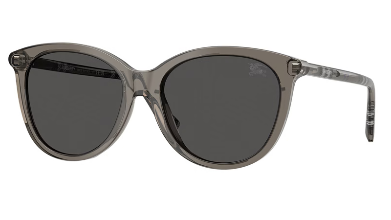 Burberry BE445-416087 - Transparent Grey/Dark Grey