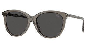 Burberry BE445-416087 - Transparent Grey/Dark Grey
