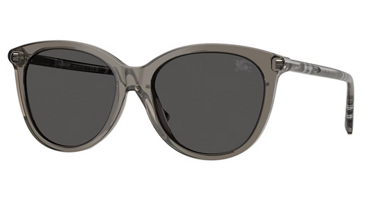 Burberry BE445-416087 - Transparent Grey/Dark Grey