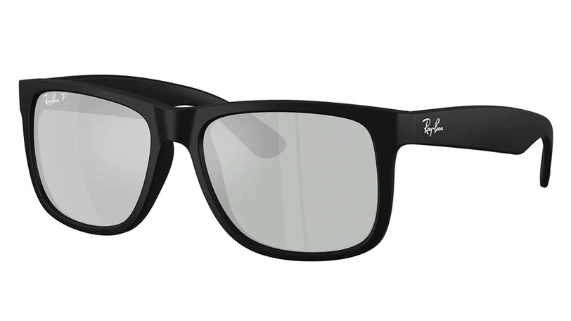 Ray-Ban Justin Classic RB4165-622/Y4 - Rubber Black/Green