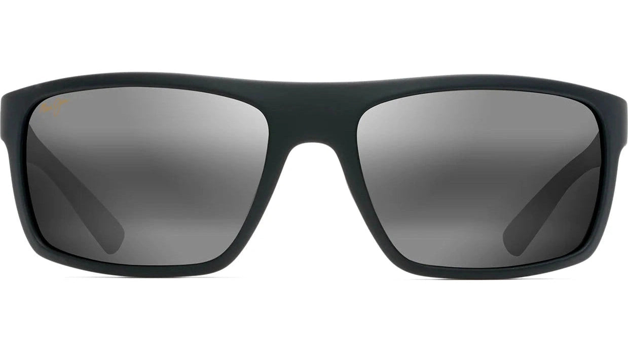 Maui Jim Polarized Byron Bay-746-02MR - Matte Black/Neutral Gray