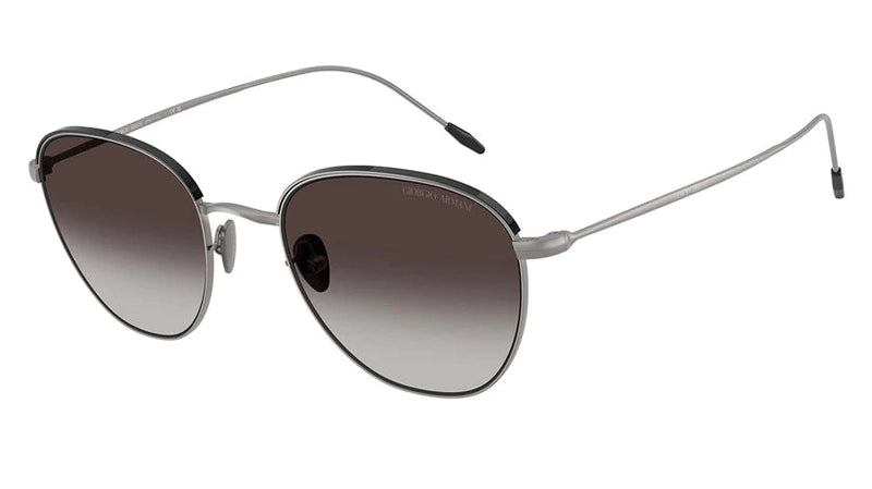 Giorgio Armani AR6048 34408G - Matte Gunmetal/Grey Gradient