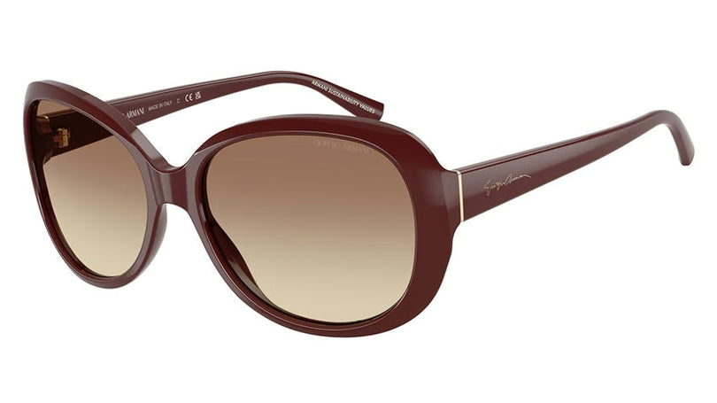 Giorgio Armani AR8047 639913 - Burgundy/Brown Gradient