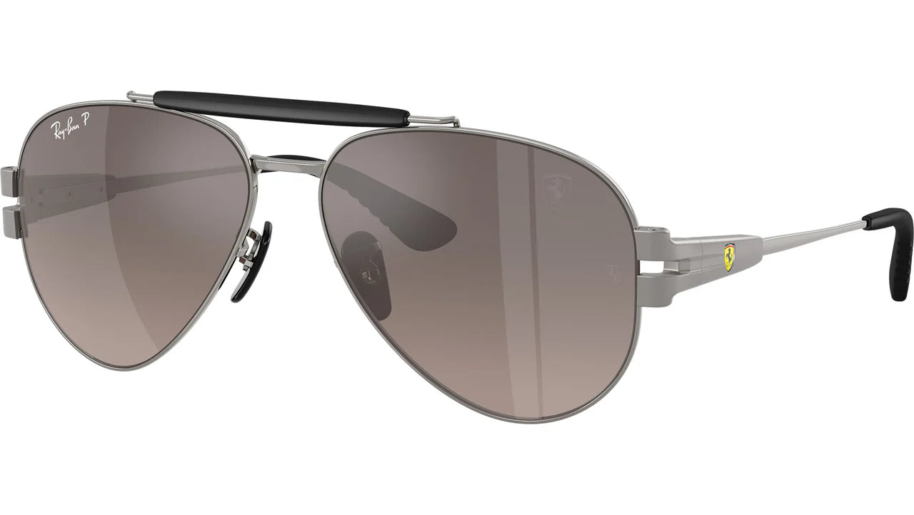 Ray-Ban Scuderia Ferrari RB3762M-F1245J - Gunmetal/Grey Gradient