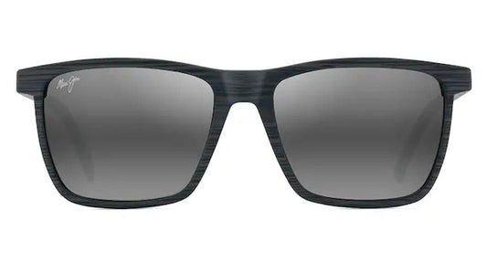 Maui Jim Polarized One Way MJ0875S-001 - Grey Stripe/Neutral Grey
