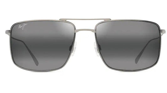 Maui Jim Polarized Aeko 886-17 - Matte Titanium/Neutral Grey