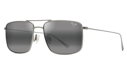 Maui Jim Polarized Aeko 886-17 - Matte Titanium/Neutral Grey