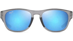 Maui Jim Polarized MELEMELE MJ0597S-004 - Transparent Grey/Blue Hawaii