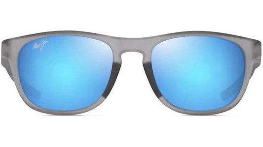 Maui Jim Polarized MELEMELE MJ0597S-004 - Transparent Grey/Blue Hawaii