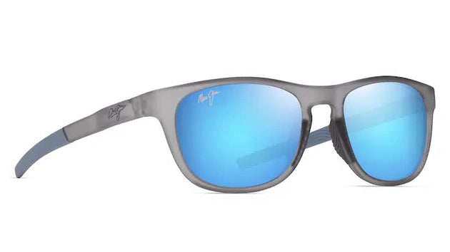 Maui Jim Polarized MELEMELE MJ0597S-004 - Transparent Grey/Blue Hawaii