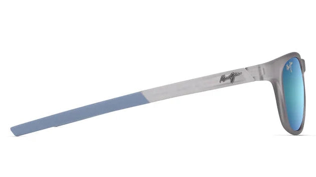 Maui Jim Polarized MELEMELE MJ0597S-004 - Transparent Grey/Blue Hawaii