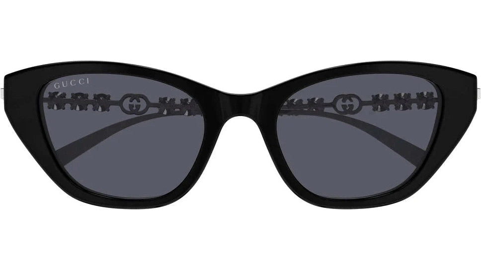 Gucci GG1968S 002 - Black with Silver/Grey