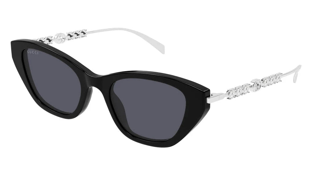 Gucci GG1968S 002 - Black with Silver/Grey