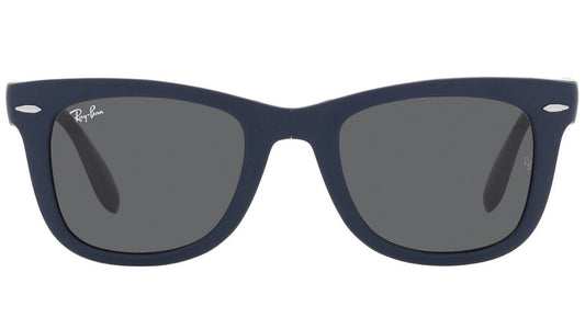 Ray-Ban Wayfarer Folding RB4105-6197/B1 - Blue/Grey