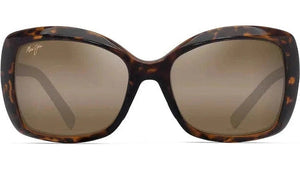 Maui Jim Polarized Orchid MJ0735S-010 - Dark Havana/Bronze