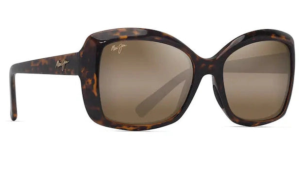 Maui Jim Polarized Orchid MJ0735S-010 - Dark Havana/Bronze